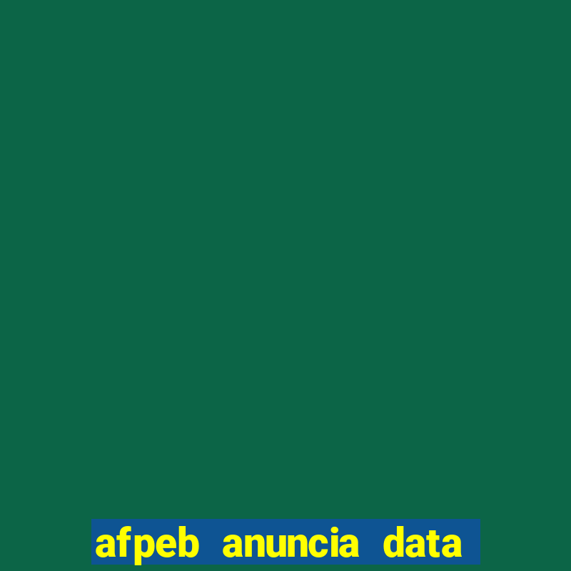 afpeb anuncia data do pagamento urv da bahia 2024